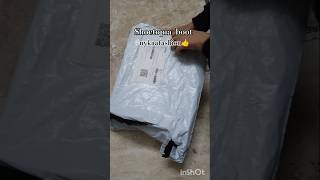 Shoetopia boots  Unboxing nykaa shoes nykaafashion [upl. by Cochrane]