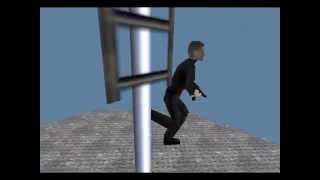 GoldenEye 007  A interesting way to kill Trevelyan [upl. by Trebornhoj764]