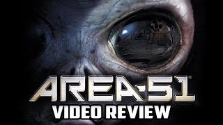 Area 51 PC Game Review [upl. by Ahsauqram]