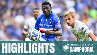 Highlights SampdoriaSüdtirol 10 [upl. by Aruam863]