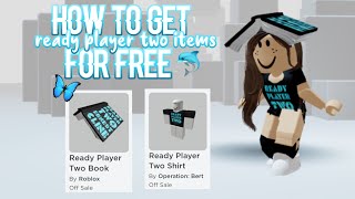 How to get the Ready Player Two Items✨ [upl. by Ignaz568]