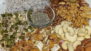 Gond Dryfruit laddoo healthy and tasty recipe youtube cookingchannel [upl. by Ahsatsana]