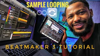 How to Use Sample Looping in BeatMaker 3 [upl. by Amorette]