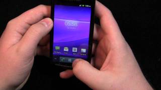 Sony Ericsson Xperia PLAY Review Part 1 [upl. by Fasano]