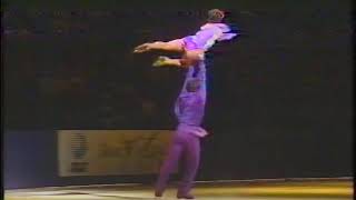 Valova and Vasiliev Mishkutenok and Dmitriev and Gordeeva and Grinkov  1994 Skates Of Gold II EX [upl. by Tarra]