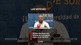 La deserción es baja en el área de Ciencias de la Salud  Las Noticias TVP [upl. by Etyam]