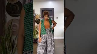 How to style houndstooth on houndstooth like a pro grwmoutfit houndstooth styletips fashion [upl. by Marks990]