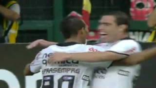 Corinthians 3 x 1 Santos  Paulistão 2011  9ª Rodada 200211 [upl. by Sedlik]