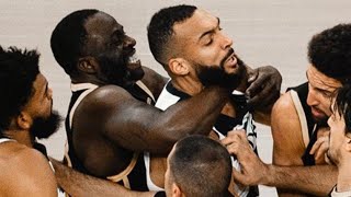 Draymond Green Suspended For Gobert Headlock [upl. by Sila76]