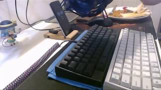 HHKB Pro JP TypeS vs HHKB Pro 2 [upl. by Nilra]