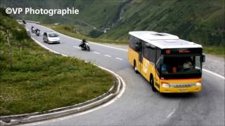 Cars Postaux  Col du Nufenen [upl. by Rahcir]