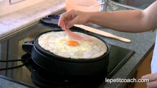 Comment faire la crêpe complète bretonne [upl. by Ahsinut52]