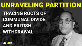 How Ambedkar Opposed Partition of India  Dr Jaspal Singh Explains Real Stories of Partition 1947 [upl. by Aday545]