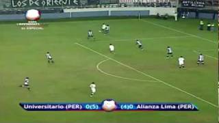 Universitario vs Alianza Sub20 en HD [upl. by Imefulo]