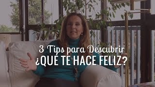 ¿Qué no es la felicidad y qué te hace feliz a ti [upl. by Eednarb874]