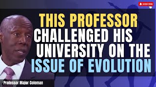 Professor challenged University on Evolution Find out what happened when he did [upl. by Naimed]