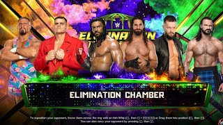 WWE Elimination Chamber Full Match 2024 [upl. by Zildjian520]