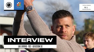 INTERVIEW  Luke Garrard post  Wealdstone H 6th April 2024 [upl. by Aidnama]