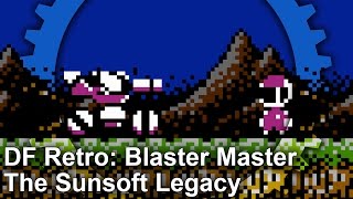 DF Retro Blaster Master  An NES Classic Lives On Plus Genesis Game Boy and more [upl. by Guthrie]