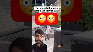 Funny prank 😳😱😱😱 prank funny comedy shorts growth socialexperiment homeless reaction [upl. by Kauppi]