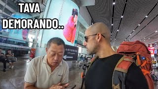 AS COISAS NÃO SAIRAM COMO PLANEJADO NA CHINA 🇨🇳 [upl. by Anaz]