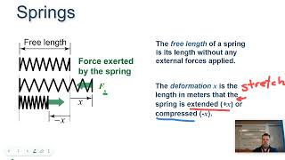 Physics  Hookes Law Part 1 [upl. by Neevan]