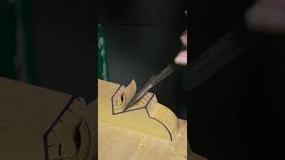 Wood carving woodcarvingtutorial art wood woodcarving woodcaving [upl. by Hermina]