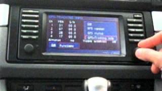 How to Access the Navigation Service Menu of the BMW E38 E39 X5 Z4 E46 Navigation system [upl. by Clio]