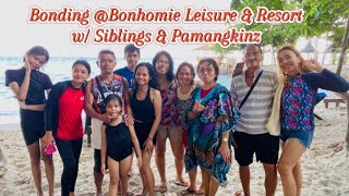 Bonding time w siblings amp pamangkinz Going to beach Bonhomie Leisure Resort  Part 1 [upl. by Aicena]