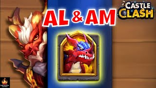 Castle Clash Here Be Monsters AL and AM Best Heroes for HBM [upl. by Amelita]