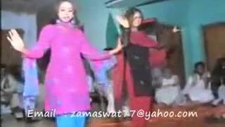 GHAZALA JAVED NICE DANCE WITH NEW PASHTO SONG poet javed hamdard [upl. by Doretta150]