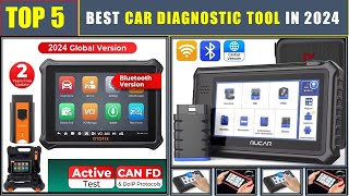 BEST Car Diagnostic Tool In 2024 TOP 5 BEST scan tools with ECU programming [upl. by Clute]