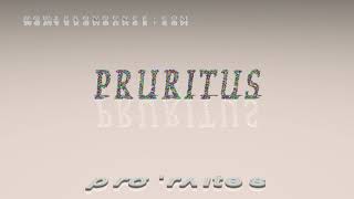 pruritus  pronunciation [upl. by Rehpatsirhc396]