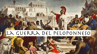 Riassunto di storia  La guerra del Peloponneso MS [upl. by Ube]