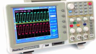 RCE Test Equipment Official International Store PeakTech Oscilloscopes Energy Meters Analyzer [upl. by Medina497]