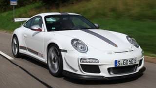 Porsche 911 GT3 RS 40  200 mph Top Speed Run on the Autobahn [upl. by Anuait78]