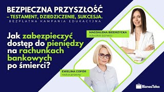 Jak zabezpieczyć dostęp do pieniędzy na rachunkach bankowych po śmierci [upl. by Goldshlag]