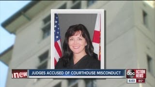 Polk judge arrested while another is accused of quotinappropriate behaviorquot with bailiff [upl. by Mcguire]