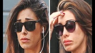 Belen Rodriguez si è rifatta le labbra Le foto fuori dal centro estetico [upl. by Tutankhamen]