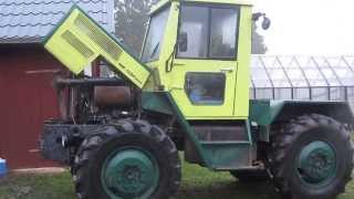 MB TRAC 800 with OM 314 motor [upl. by Yendyc865]