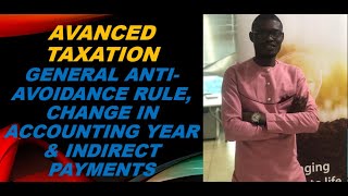 Tax Anti Avoidance Measures [upl. by Atinrehs]