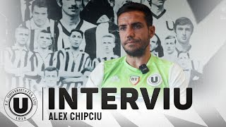 🎙 INTERVIU  Alex Chipciu „E emoționant pentru mine la această vârstă să merg la echipa națională” [upl. by Llenal]