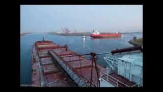 Pilotage Bulk Carrier Yeoman Bontrup [upl. by Niak]