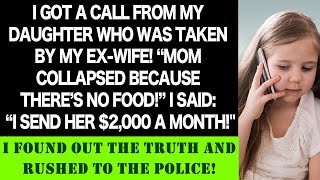 I send 2000 monthly why is my exwife malnourished I called the cops when I found out [upl. by Kcirdle]