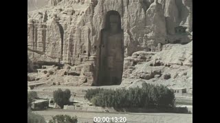 Buddhas of Bamiyan 1970s  Film 1092712 [upl. by Doubler233]