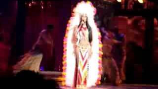 Cher Live at Caesars Palace quotHalfBreedquot Sept 10th [upl. by Nebuer]