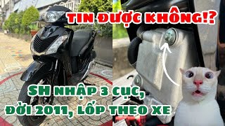 Cực Hiếm SH 2011 Nhập 3 Cục  ODO 32600 KM Siêu Cọp  KENSA [upl. by Lev181]