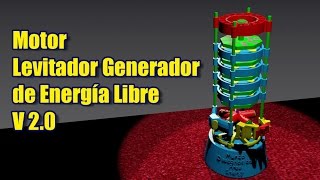 Generador de Energía Libre V 20 Free Energy Generator [upl. by Knowling]