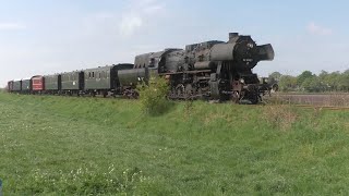 Museumspoorlijn STAR Stadskanaal  Veendam mit 52 8082 07052023 HD [upl. by Neirol545]