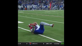 Dawson Knox catches for a 34yard Gain vs Indianapolis Colts [upl. by Jessica]